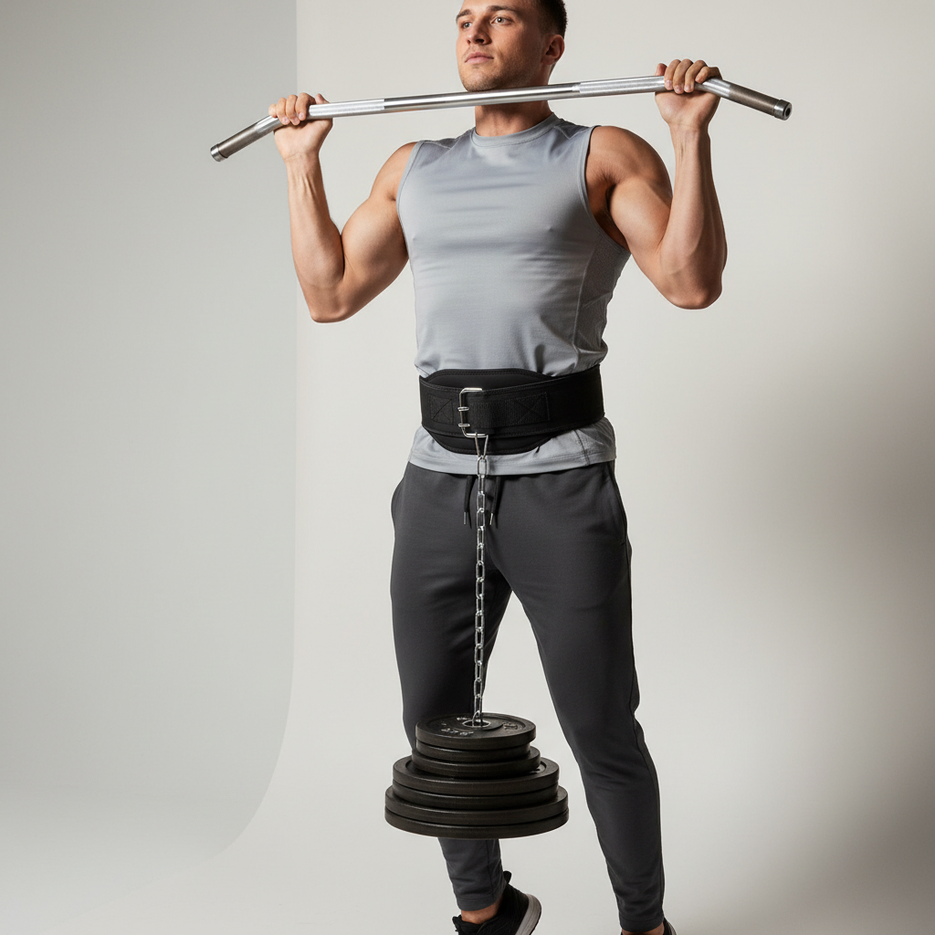 Nordspur | CoreVance Padded Dip And Pull Up Belt