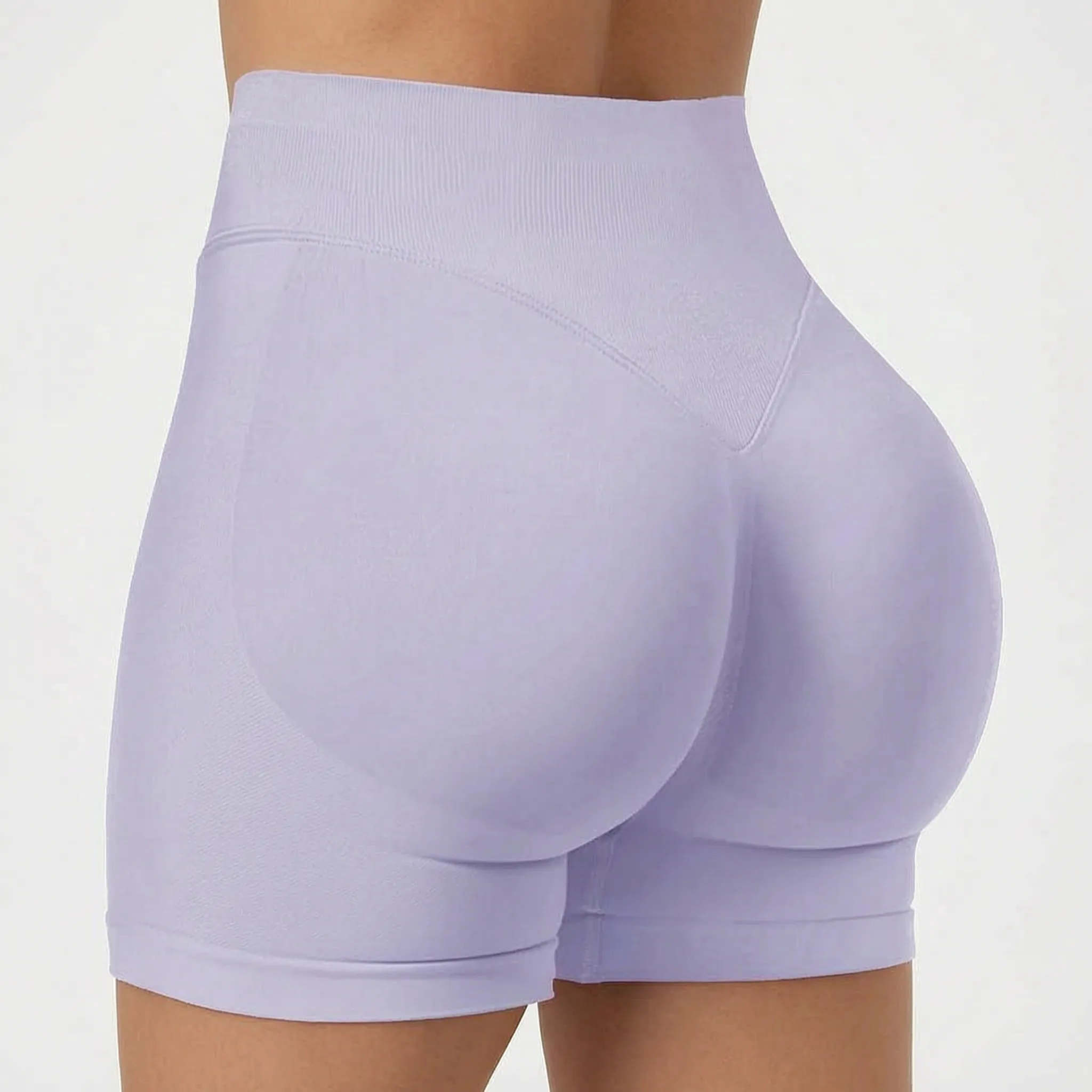 Nordspur | Corelia Seamless High-Waisted Active Shorts