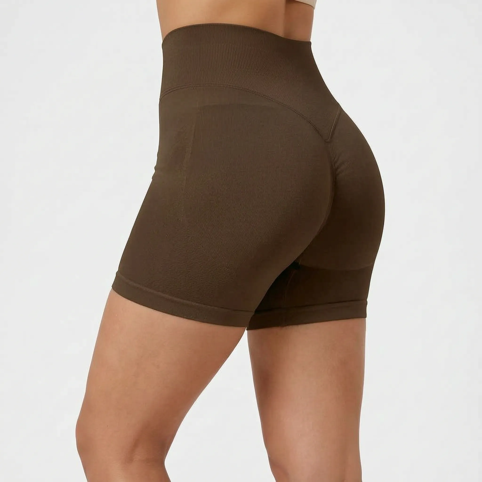 Nordspur | Corelia Seamless High-Waisted Active Shorts