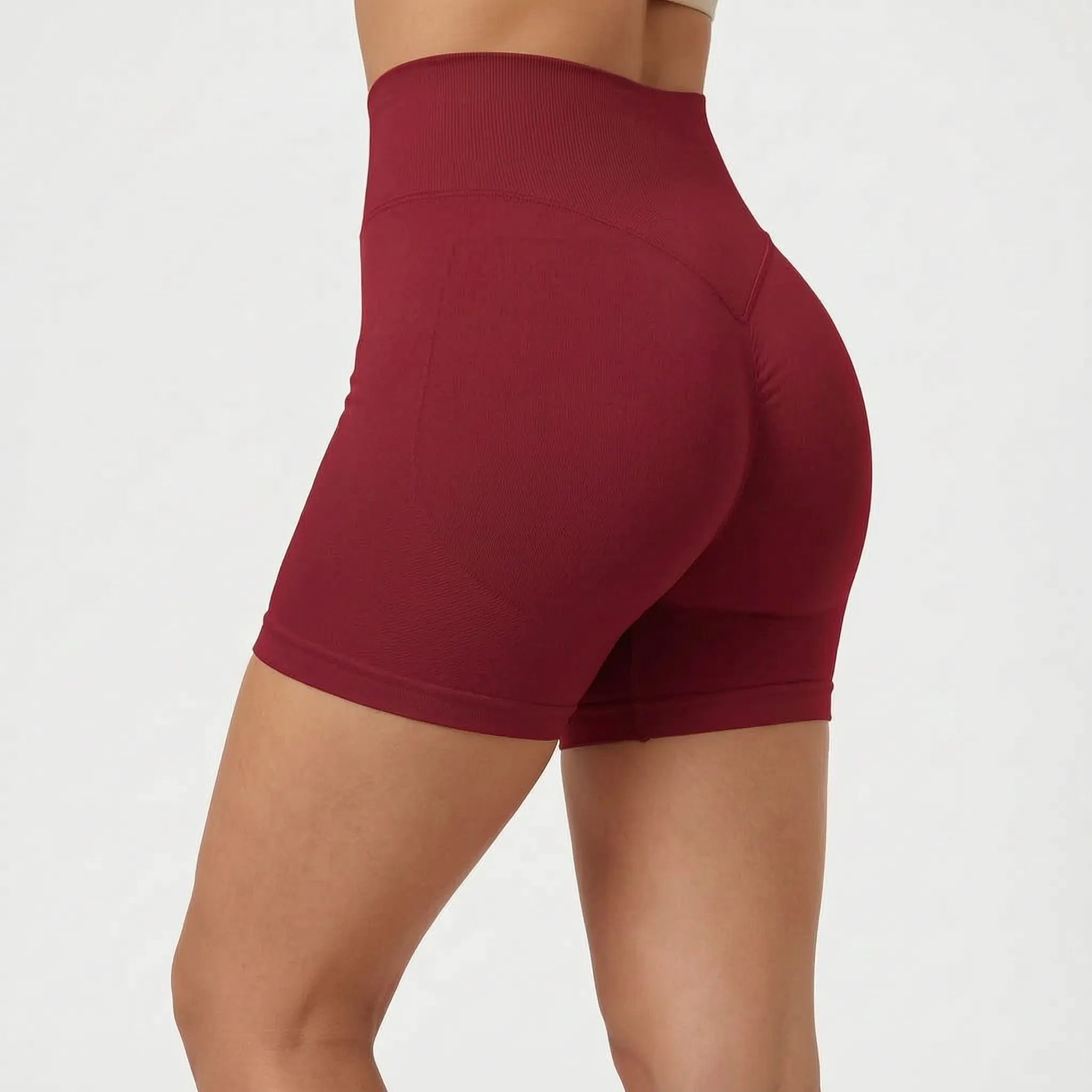 Nordspur | Corelia Seamless High-Waisted Active Shorts