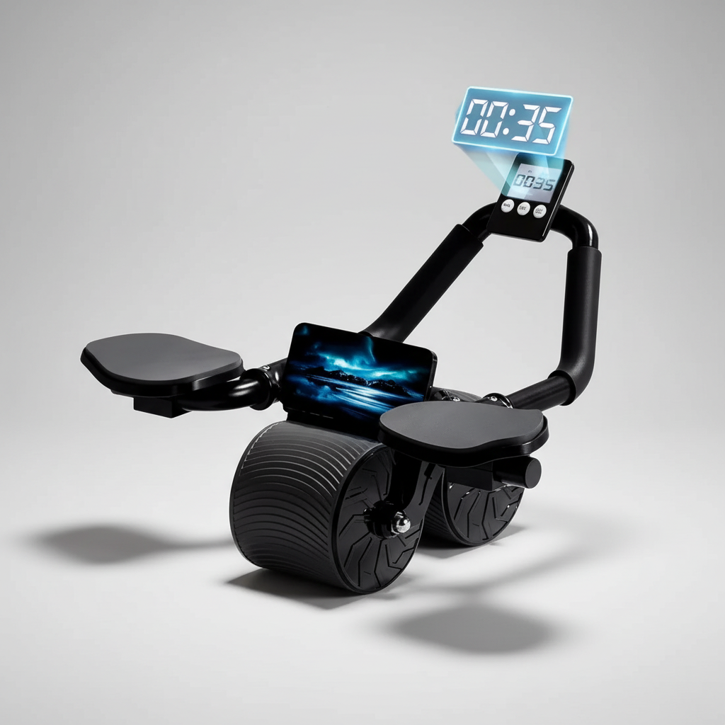 Nordspur | Corevance Double Wheel Ab Roller