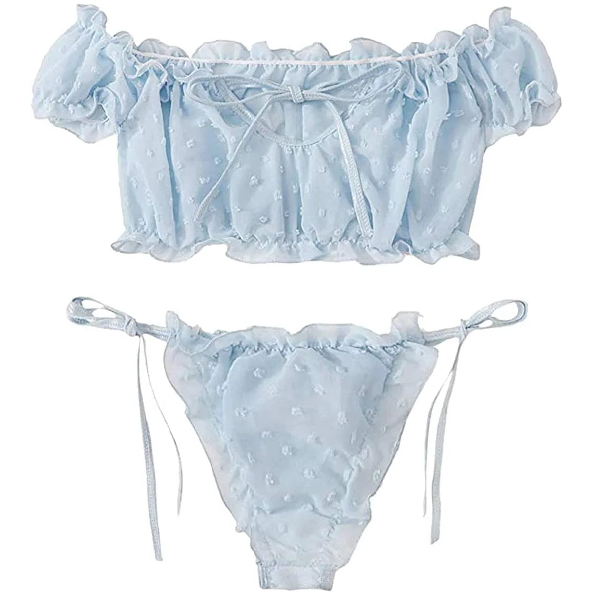 Nordspur | Coriell Two-Piece Ruffled Bikini Set