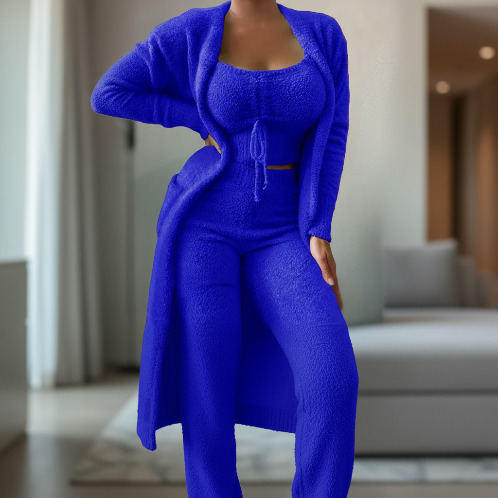 Nordspur | Cosettea Three Piece Lounge Set