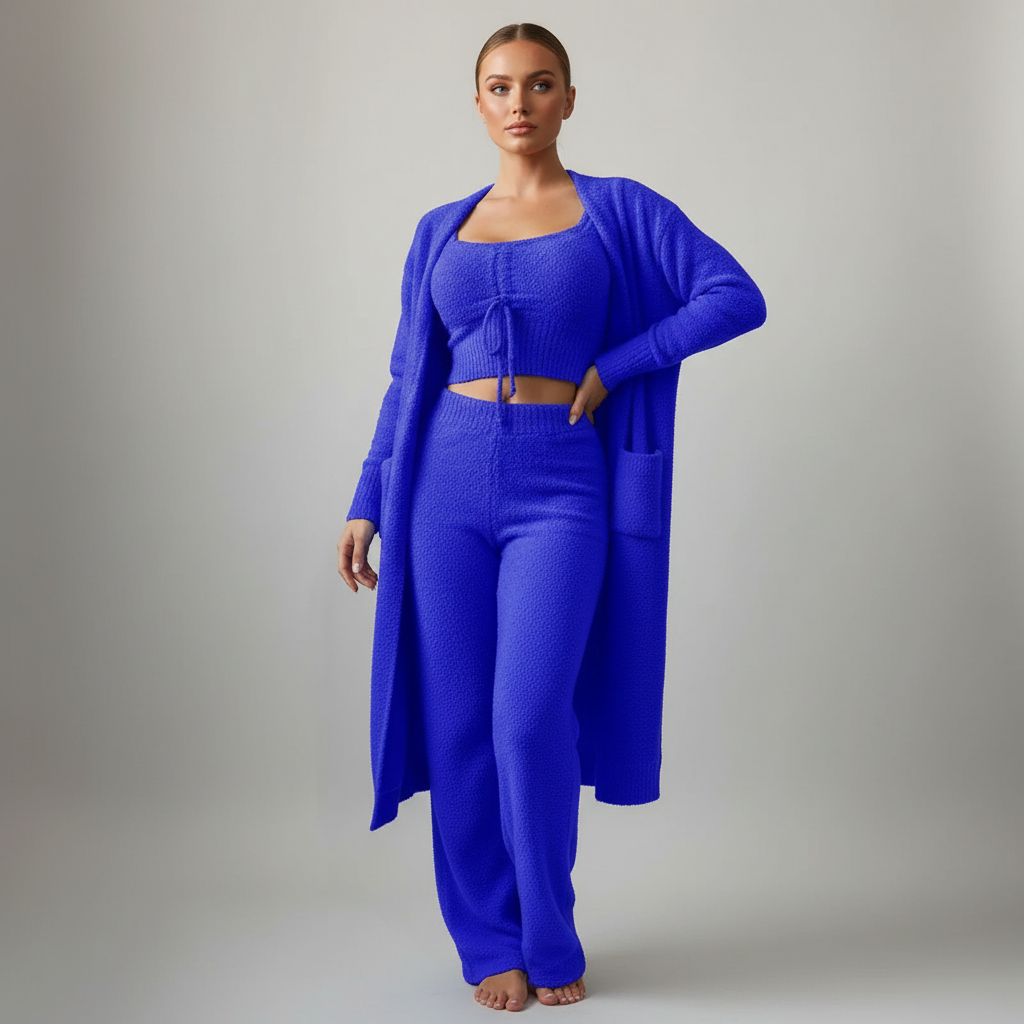 Nordspur | Cosettea Three Piece Lounge Set