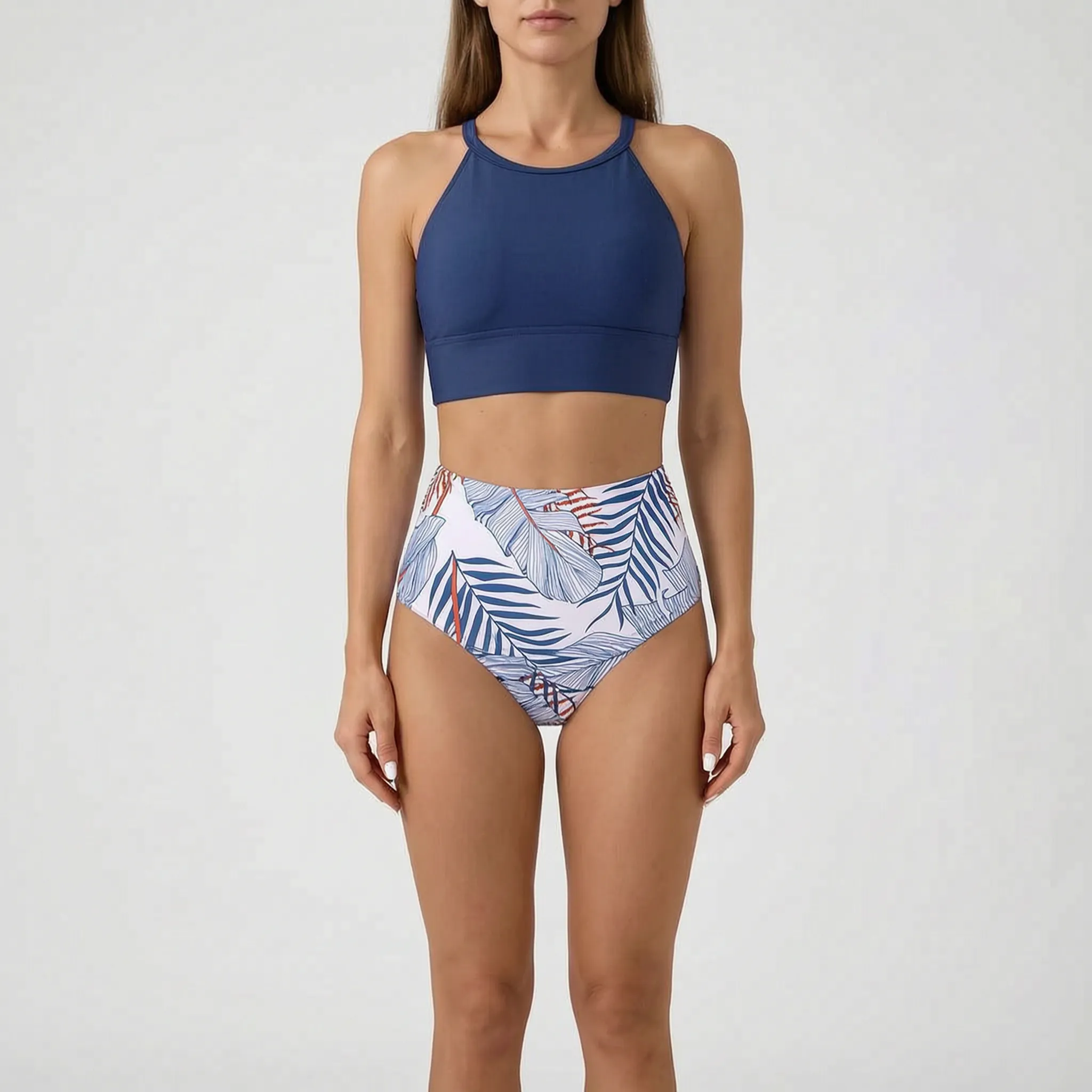 Nordspur | Covea High Waisted Printed Bikini