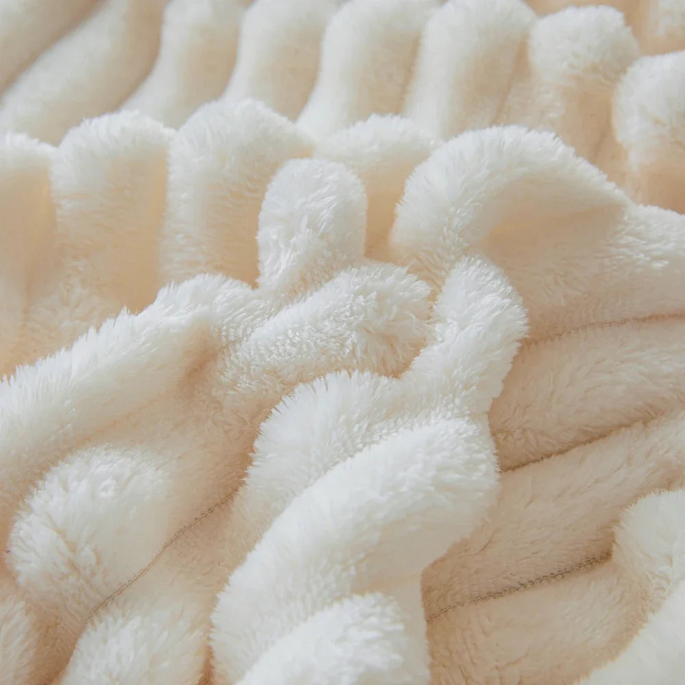 Nordspur | Cozeva Thick Plush Throw Blanket