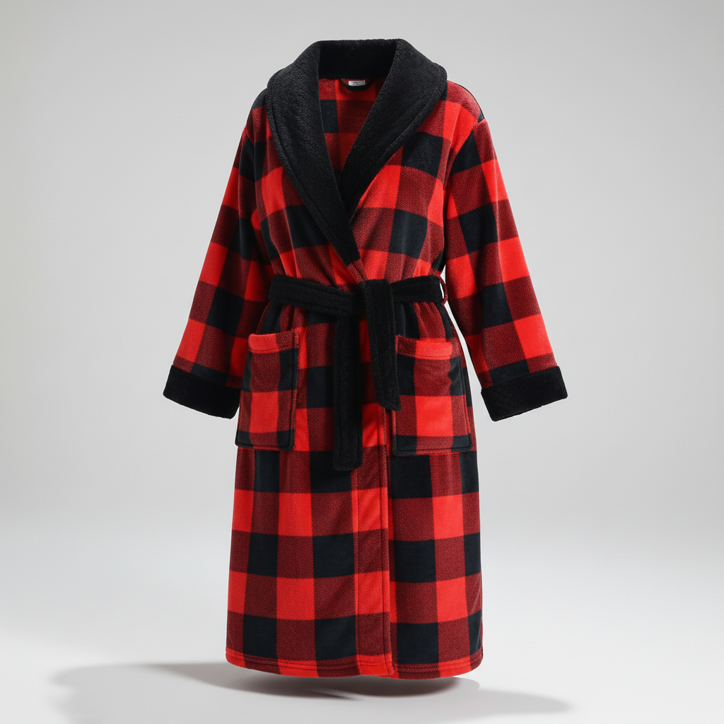 Nordspur | Coziroam Long Casual Bathrobe Set