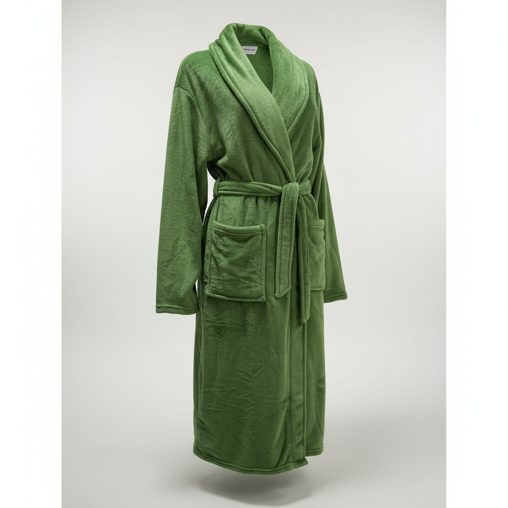 Nordspur | Coziroam Long Casual Bathrobe Set
