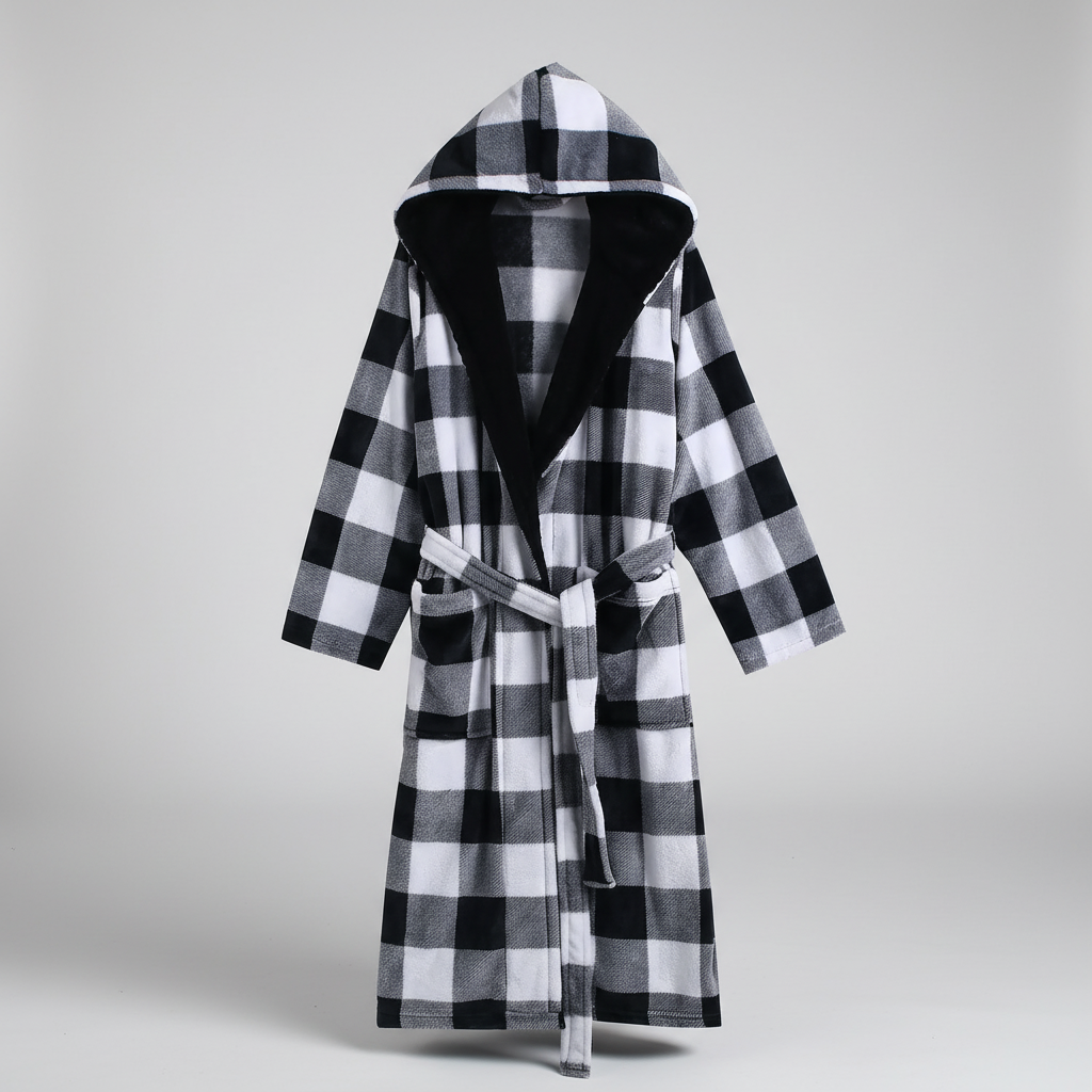 Nordspur | Coziroam Long Casual Bathrobe Set
