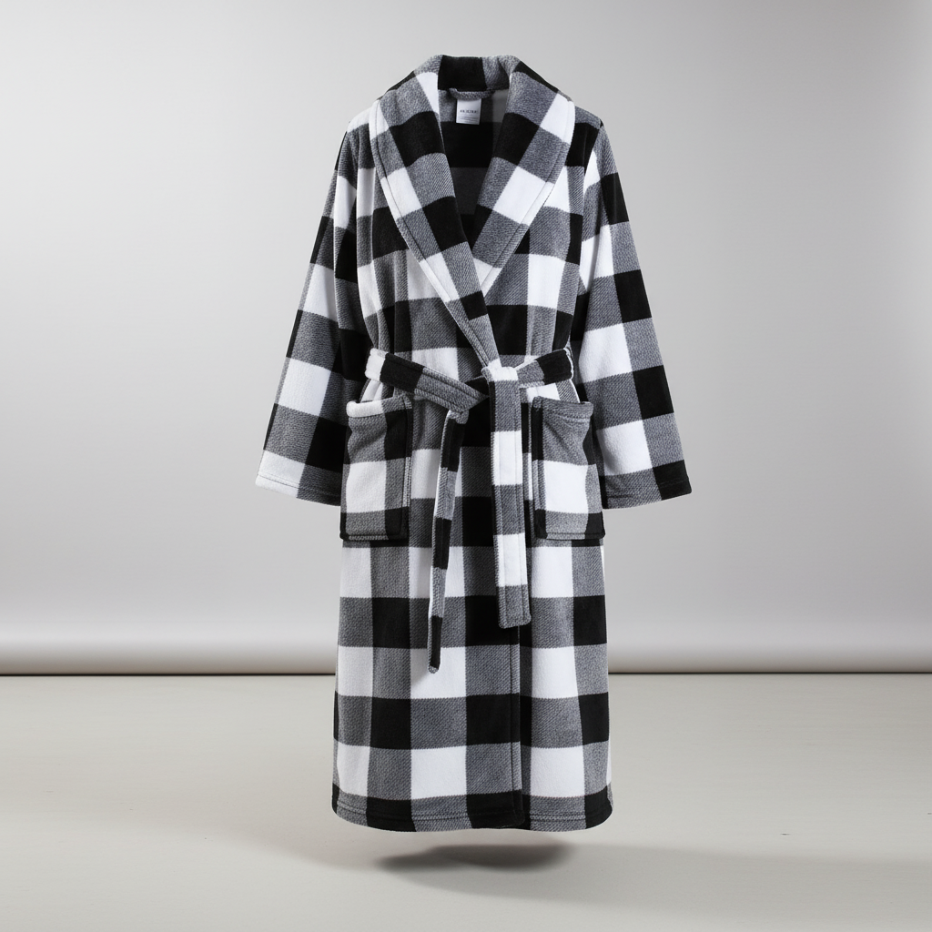 Nordspur | Coziroam Long Casual Bathrobe Set