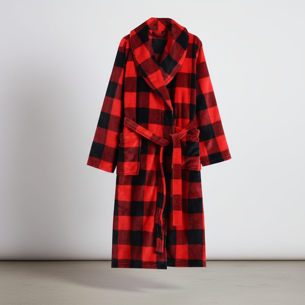 Nordspur | Coziroam Long Casual Bathrobe Set