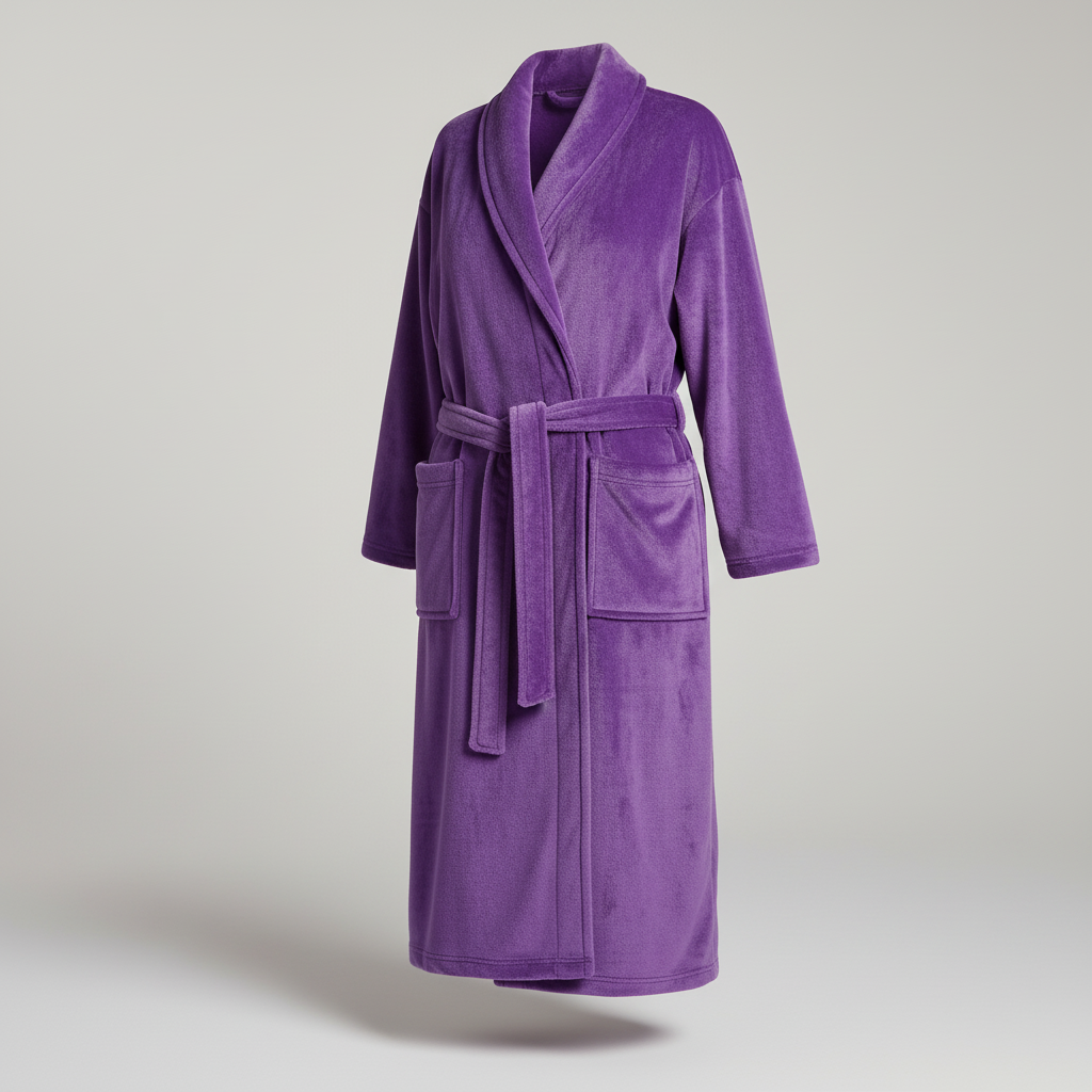 Nordspur | Coziroam Long Casual Bathrobe Set