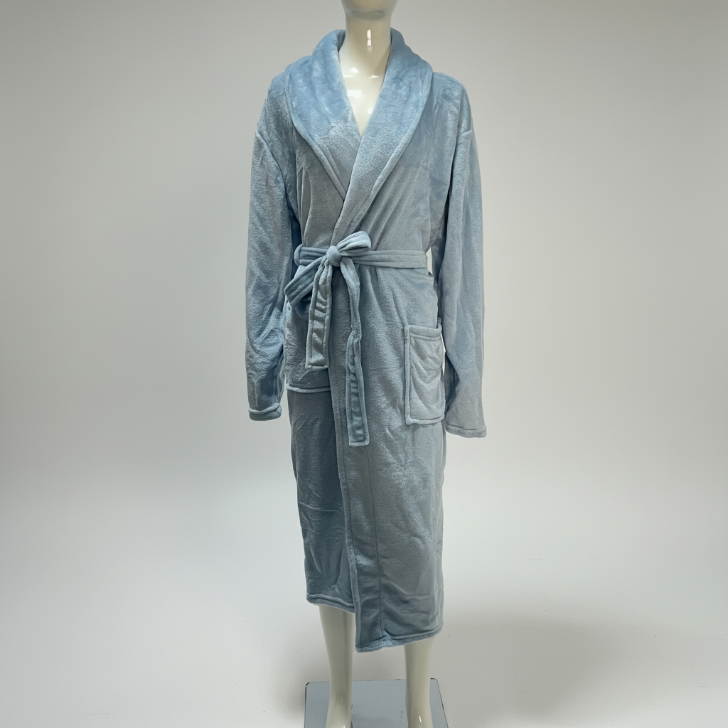Nordspur | Coziroam Long Casual Bathrobe Set