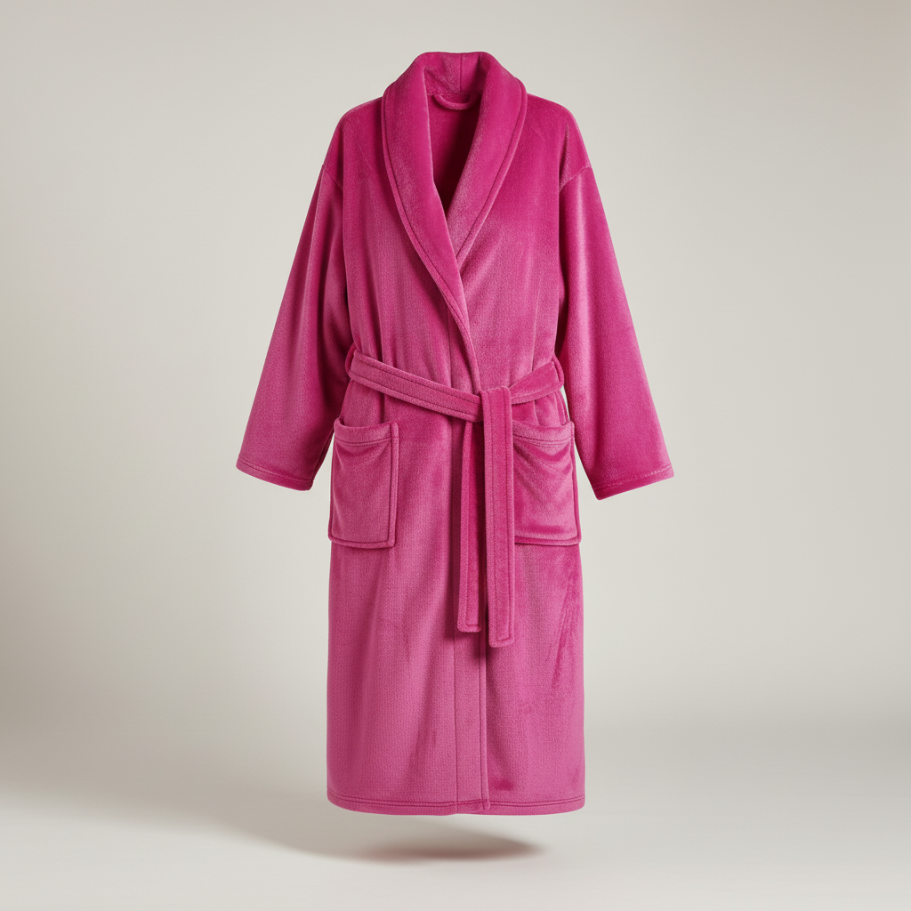 Nordspur | Coziroam Long Casual Bathrobe Set