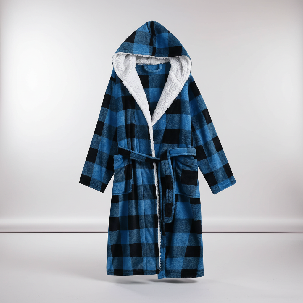 Nordspur | Coziroam Long Casual Bathrobe Set