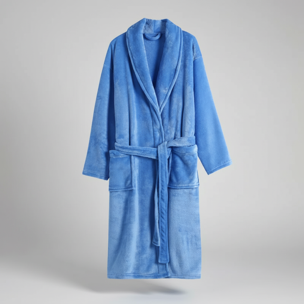 Nordspur | Coziroam Long Casual Bathrobe Set