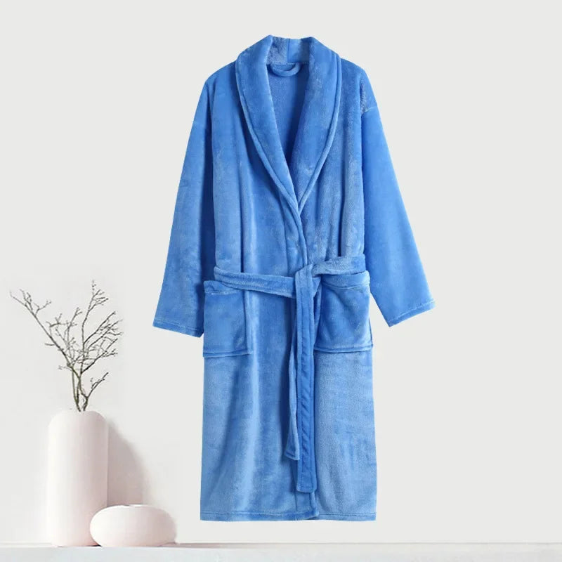 Nordspur | Coziroam Long Casual Bathrobe Set