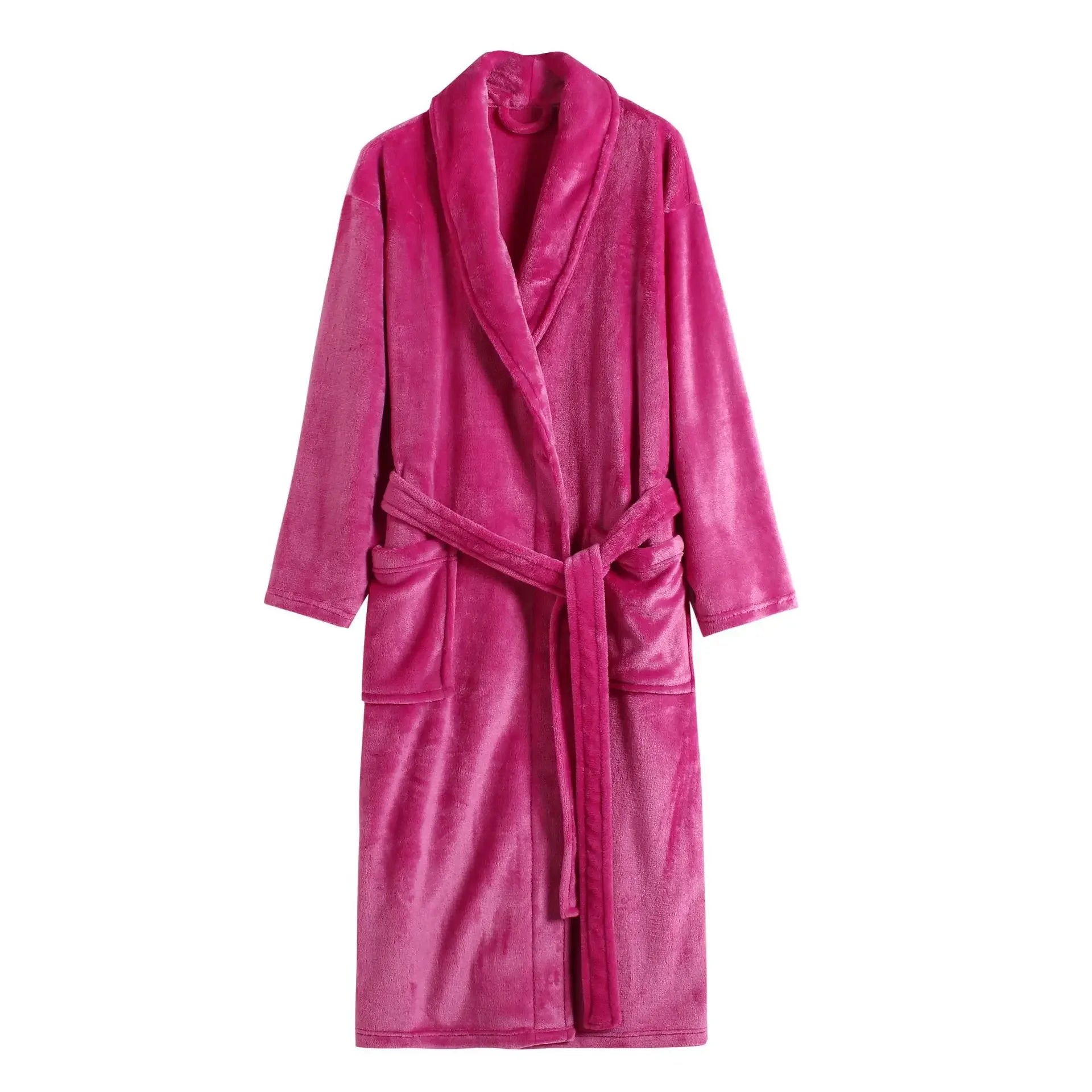 Nordspur | Coziroam Long Casual Bathrobe Set