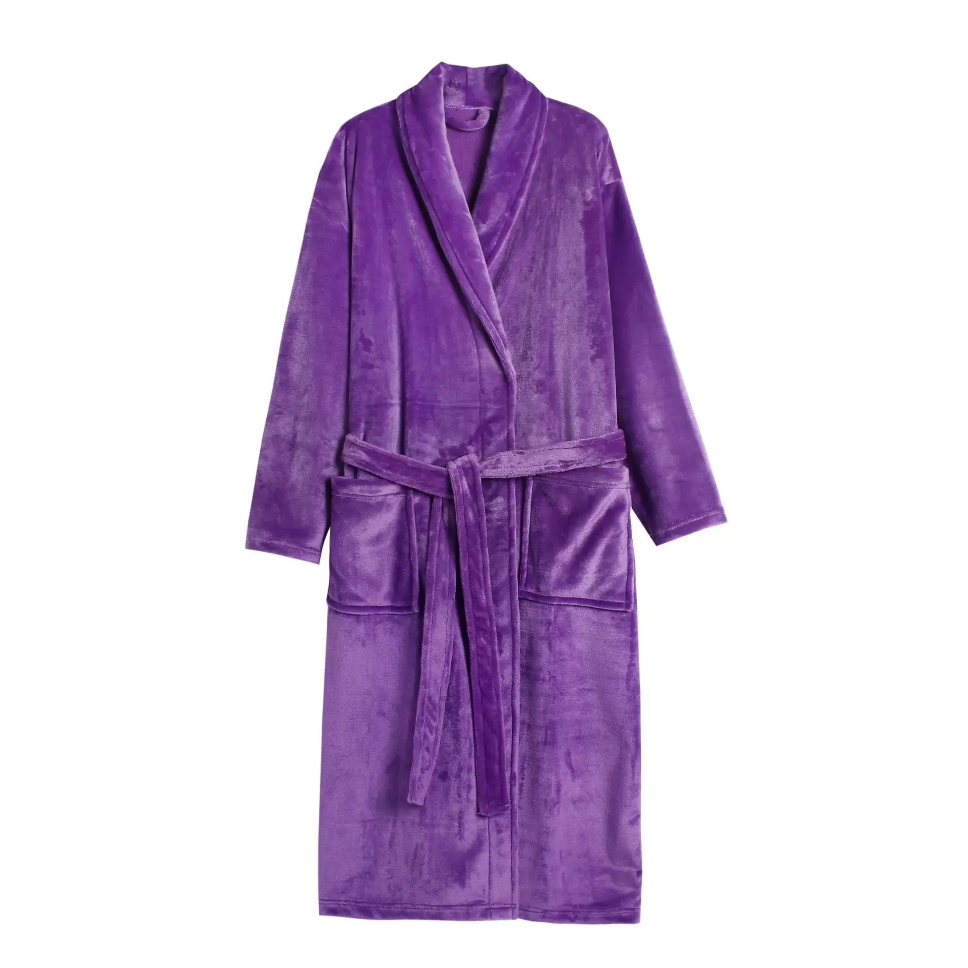 Nordspur | Coziroam Long Casual Bathrobe Set