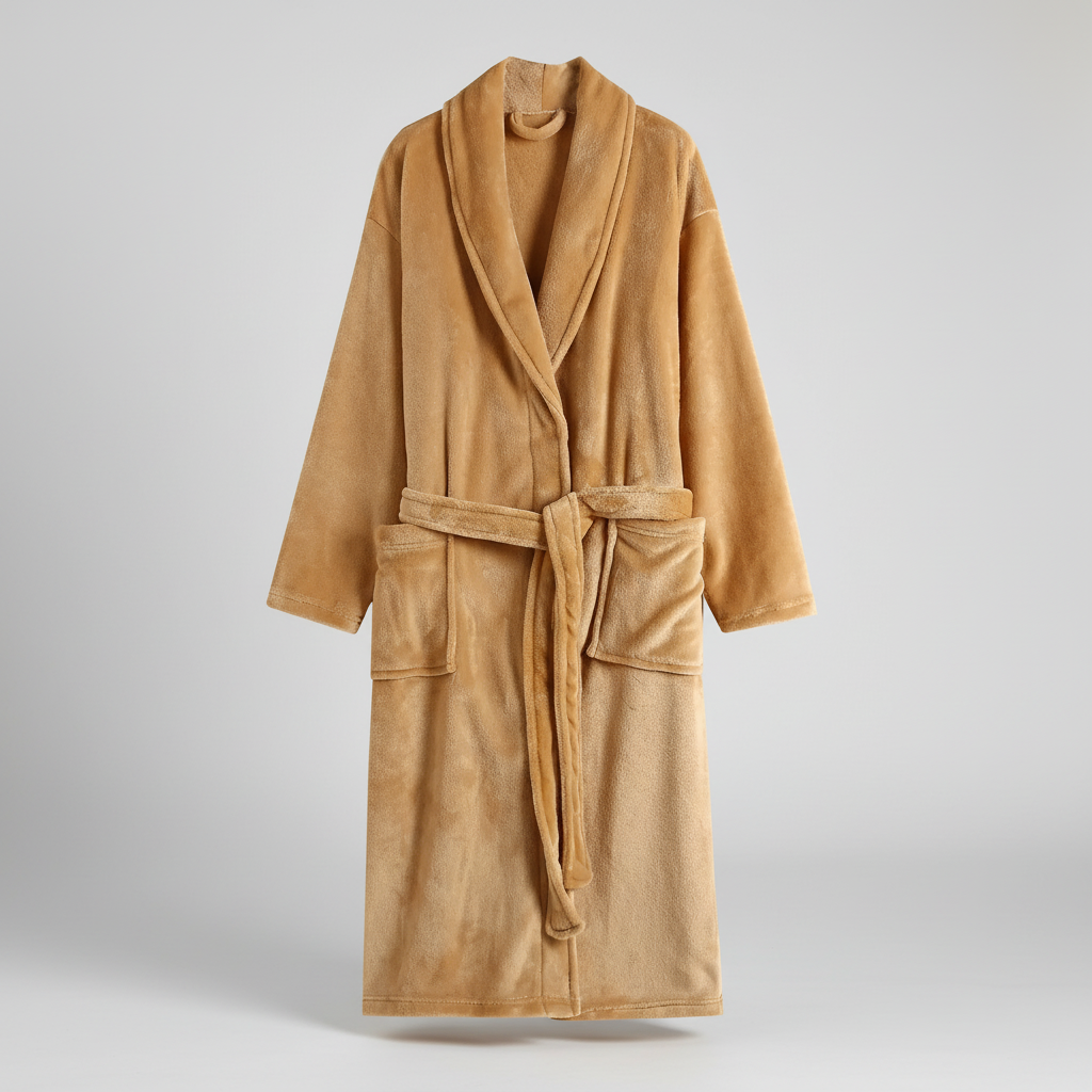 Nordspur | Coziroam Long Casual Bathrobe Set