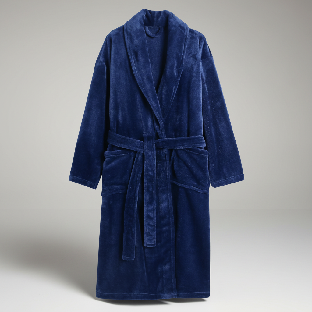 Nordspur | Coziroam Long Casual Bathrobe Set