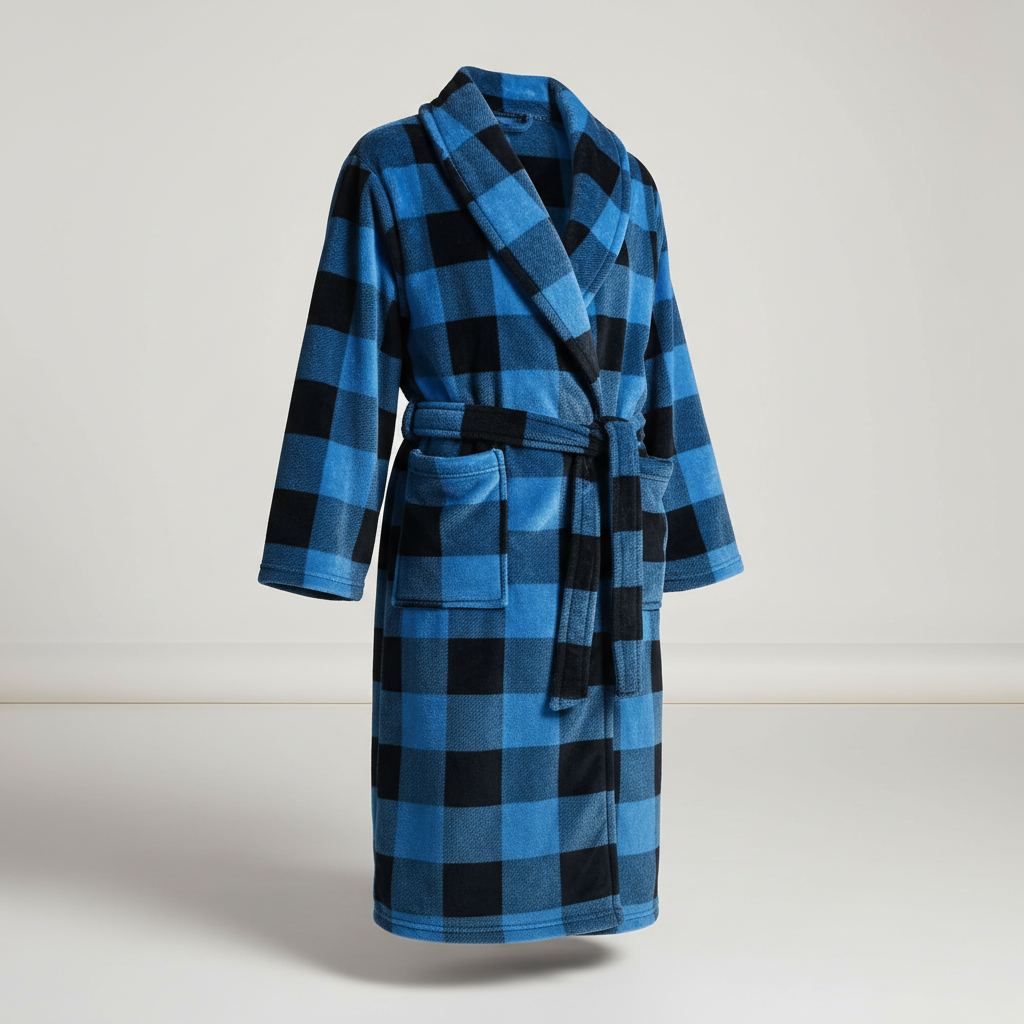 Nordspur | Coziroam Long Casual Bathrobe Set