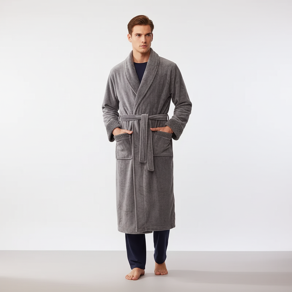 Nordspur | CozyLoom Oversize Long Robe