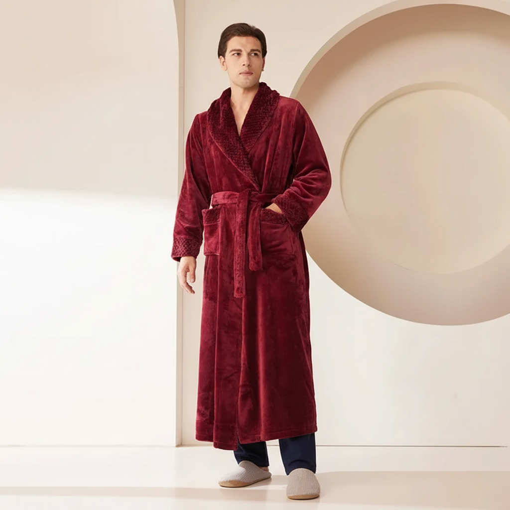 Nordspur | CozyLoom Oversize Long Robe