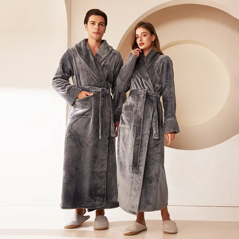 Nordspur | CozyLoom Oversize Long Robe