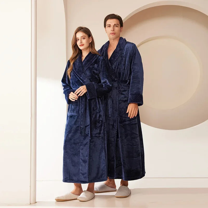 Nordspur | CozyLoom Oversize Long Robe
