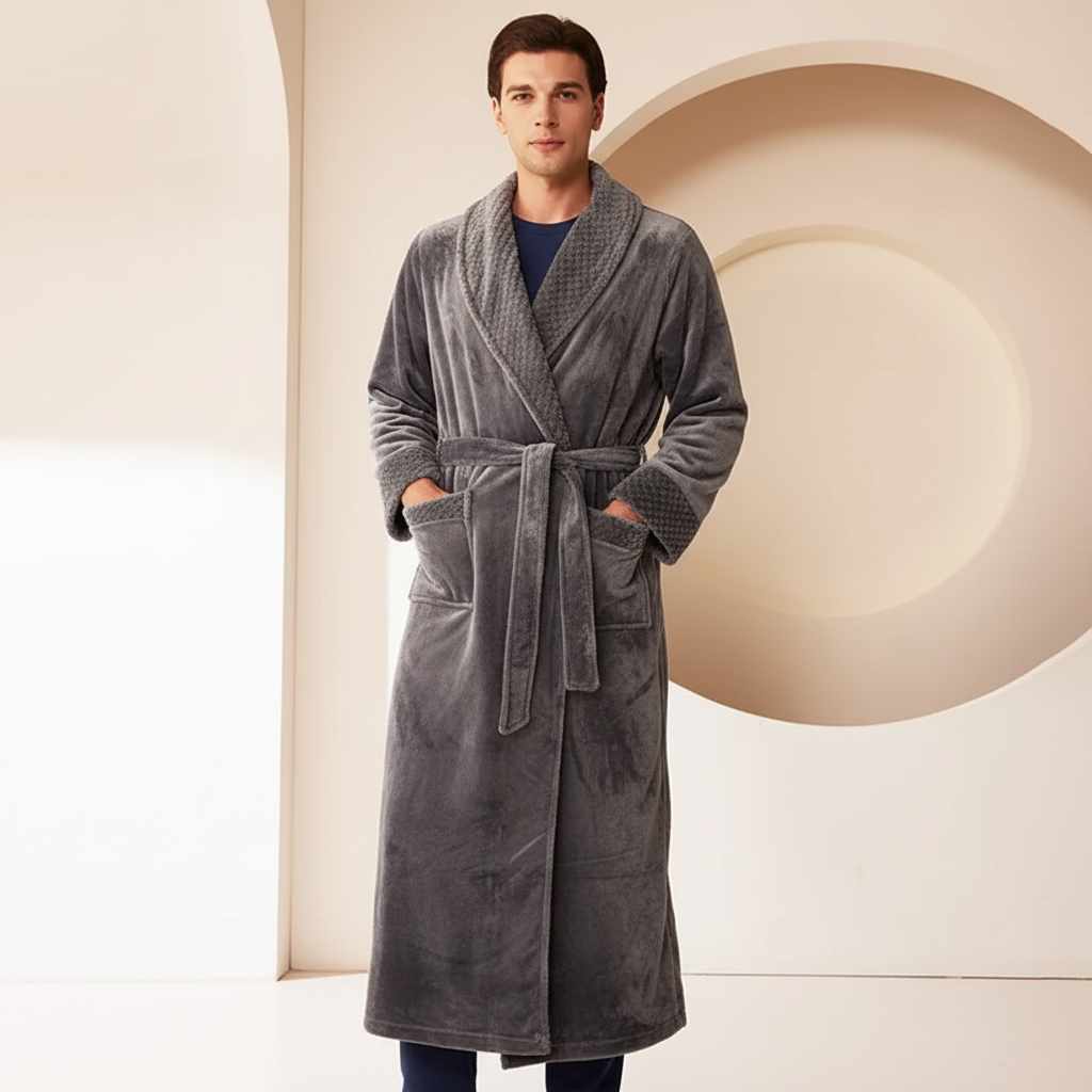 Nordspur | CozyLoom Oversize Long Robe