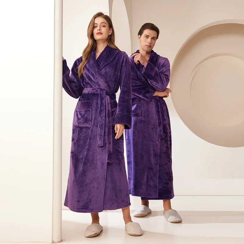 Nordspur | CozyLoom Oversize Long Robe