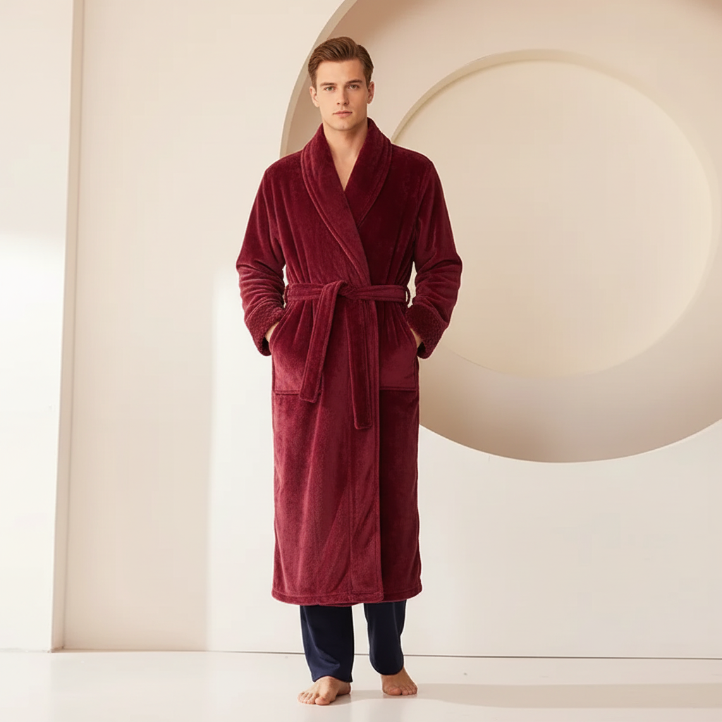 Nordspur | CozyLoom Oversize Long Robe