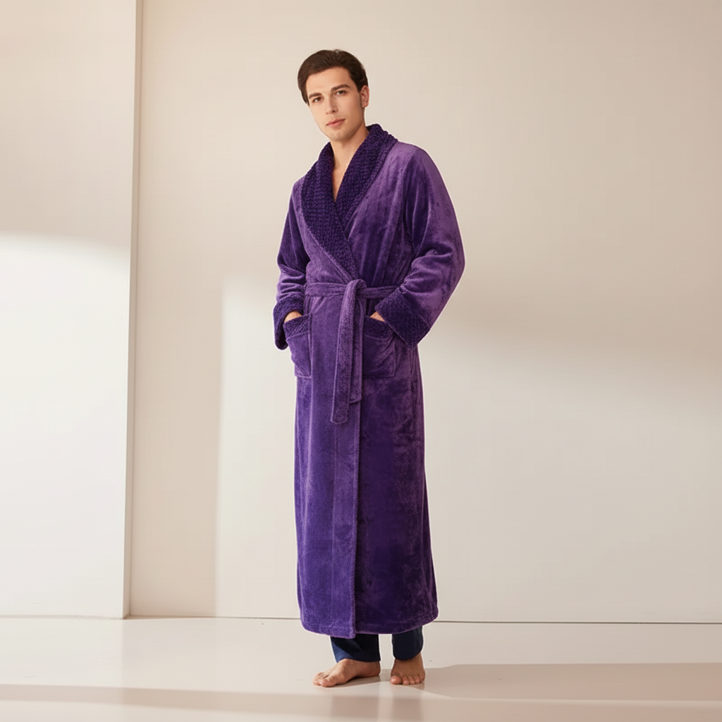 Nordspur | CozyLoom Oversize Long Robe
