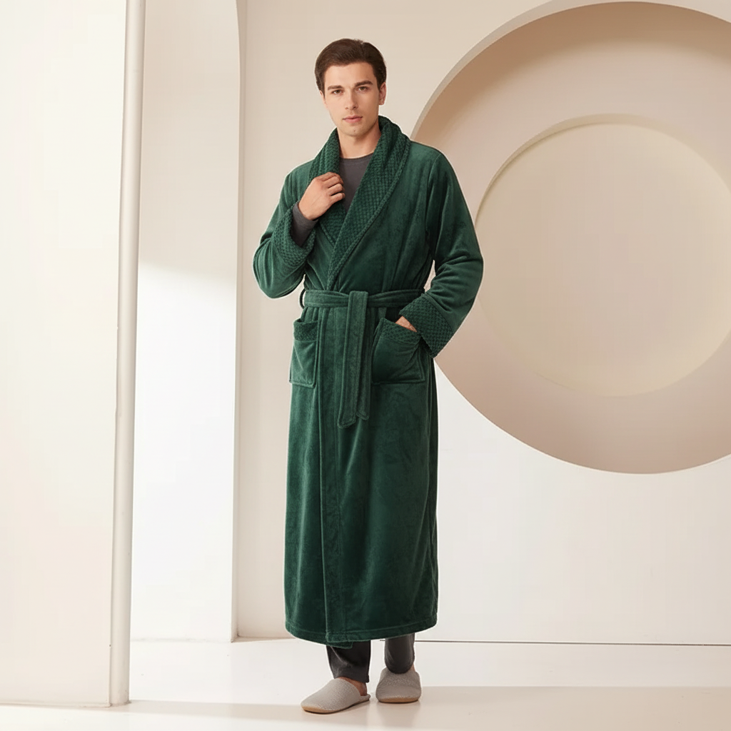 Nordspur | CozyLoom Oversize Long Robe