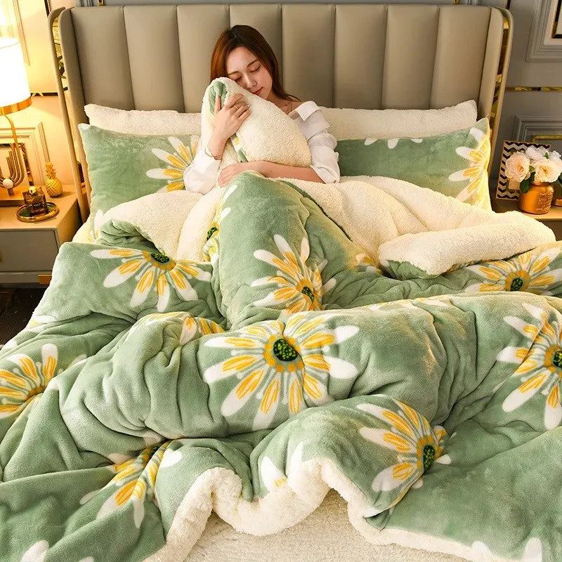 Nordspur | Cozybloom Thick Winter Comforter Set