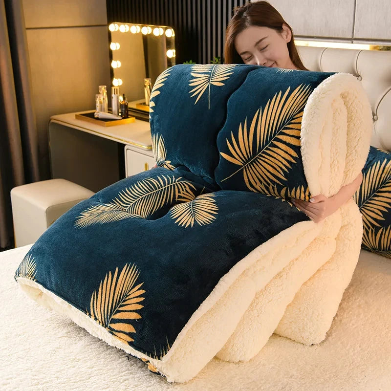 Nordspur | Cozybloom Thick Winter Comforter Set