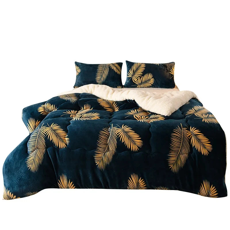 Nordspur | Cozybloom Thick Winter Comforter Set