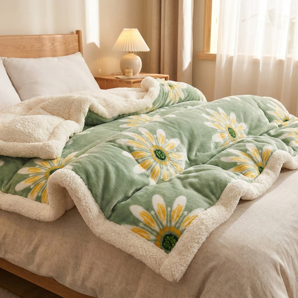 Nordspur | Cozybloom Thick Winter Comforter Set