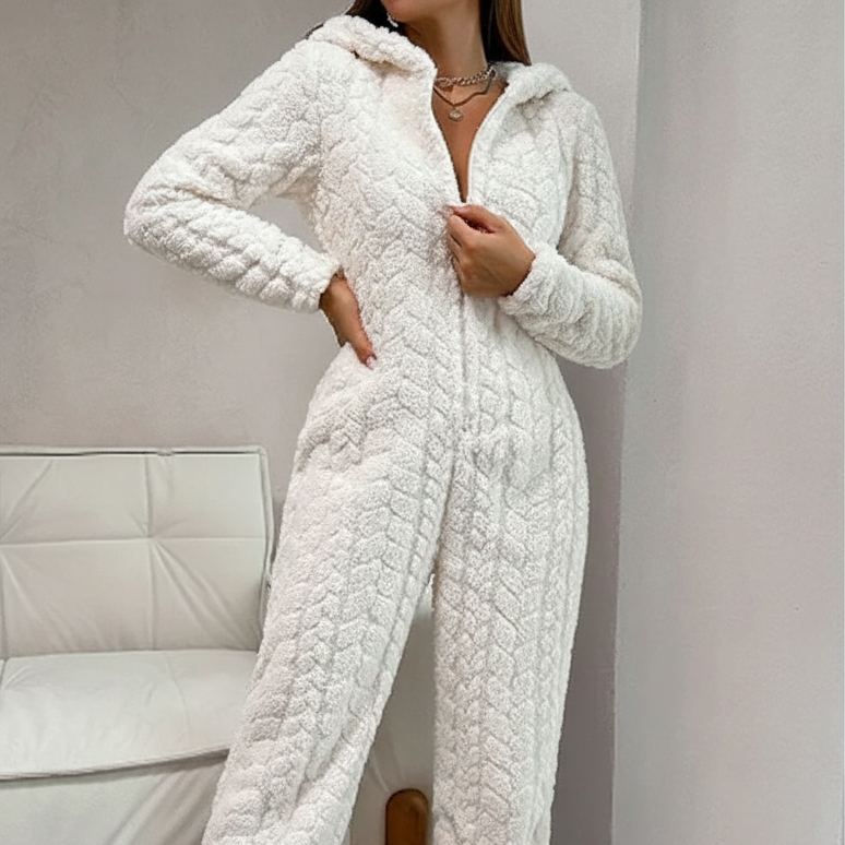 Nordspur | Cozycharm Hooded One Piece Loungewear