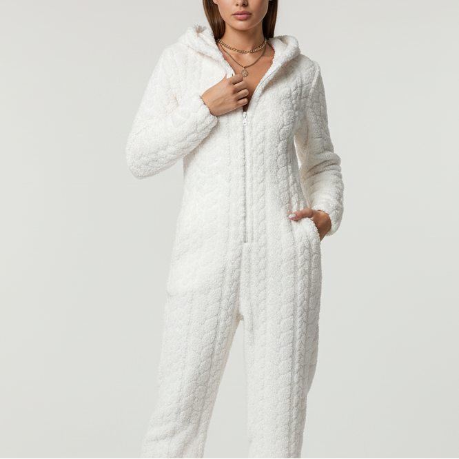 Nordspur | Cozycharm Hooded One Piece Loungewear