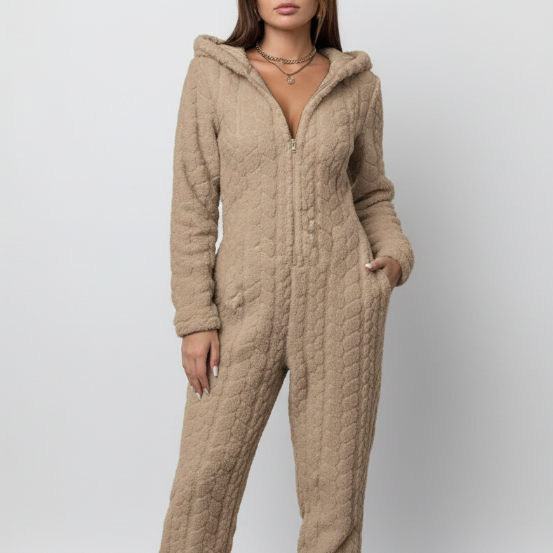 Nordspur | Cozycharm Hooded One Piece Loungewear