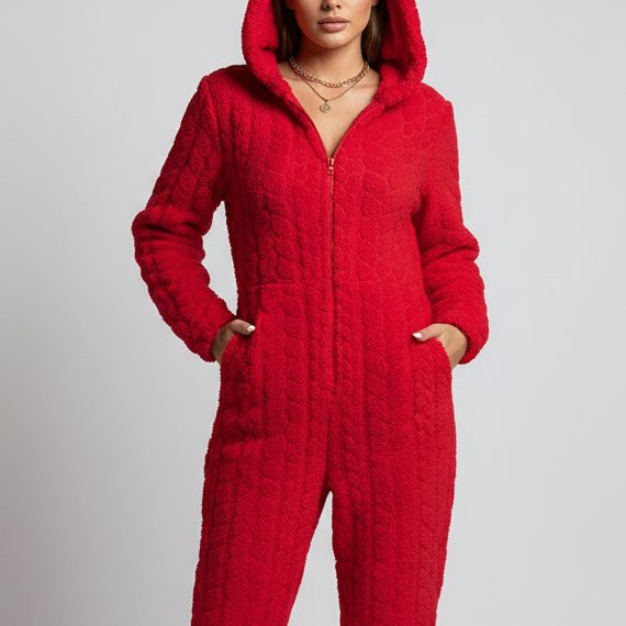 Nordspur | Cozycharm Hooded One Piece Loungewear