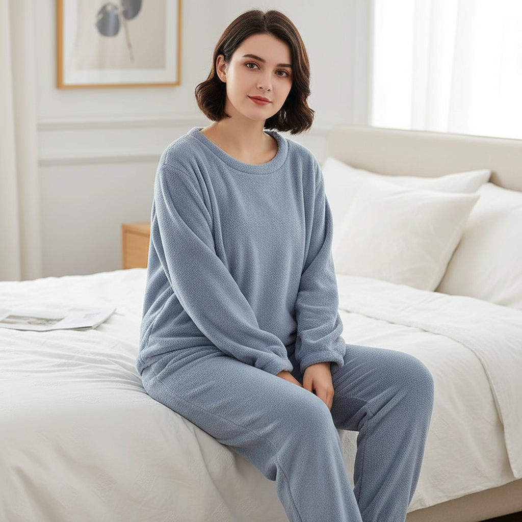 Nordspur | Cozychime Knit Pyjama Set