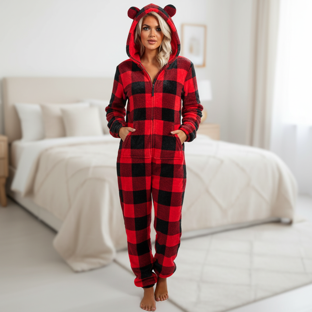 Nordspur | Cozylynk Full Length Hooded Onesie