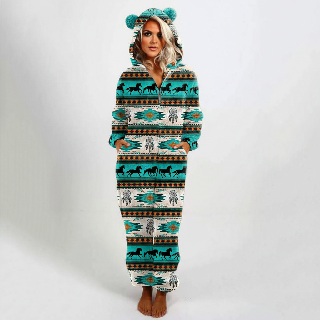 Nordspur | Cozylynk Full Length Hooded Onesie