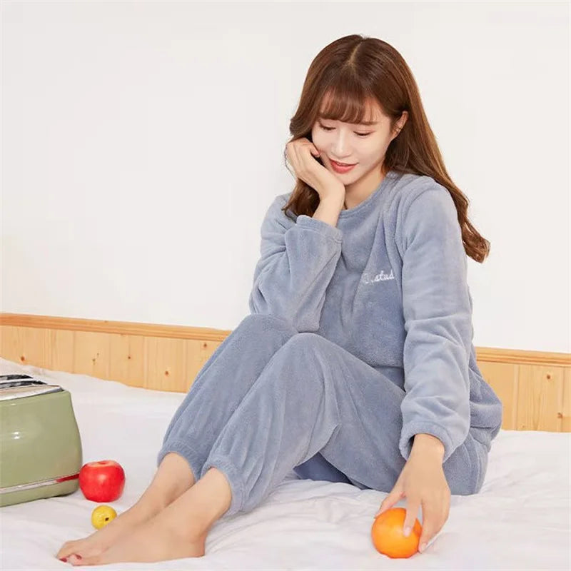 Nordspur | Cozylynx Thick Ankle Length Pajama Set