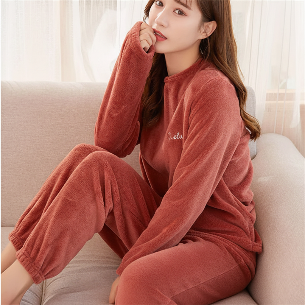 Nordspur | Cozylynx Thick Ankle Length Pajama Set