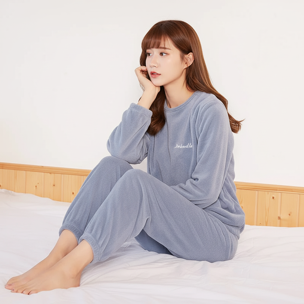Nordspur | Cozylynx Thick Ankle Length Pajama Set