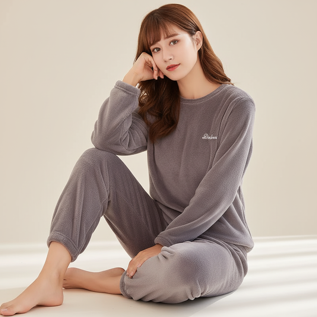 Nordspur | Cozylynx Thick Ankle Length Pajama Set